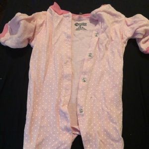 Baby girl pajamas